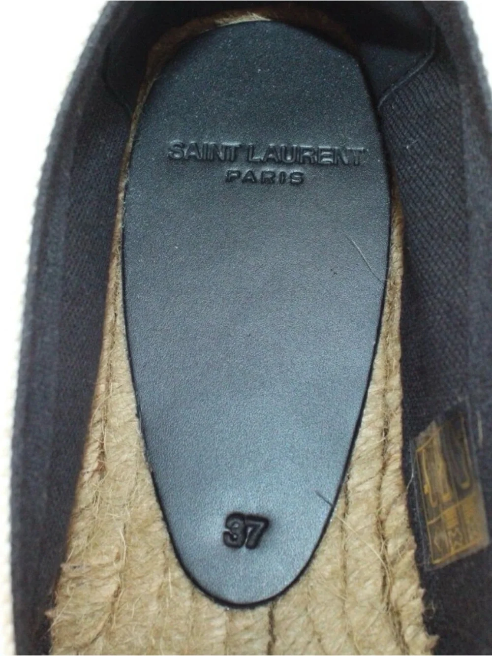 ✨ NIB Authentic Saint Laurent Espadrilles ✨